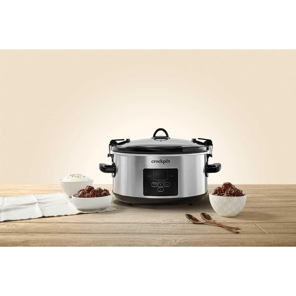 Crock-Pot 7 qt. Cook & Carry Slow Cooker