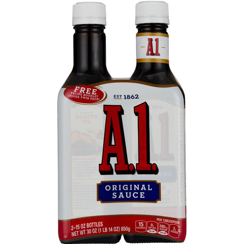 A.1. Original Steak Sauce (15 oz. 2 pk.)