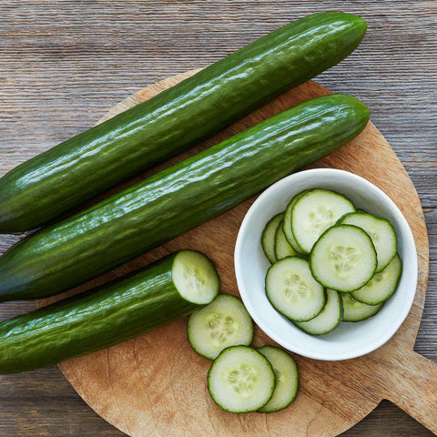 Seedless English Cucumbers (3 ct.)