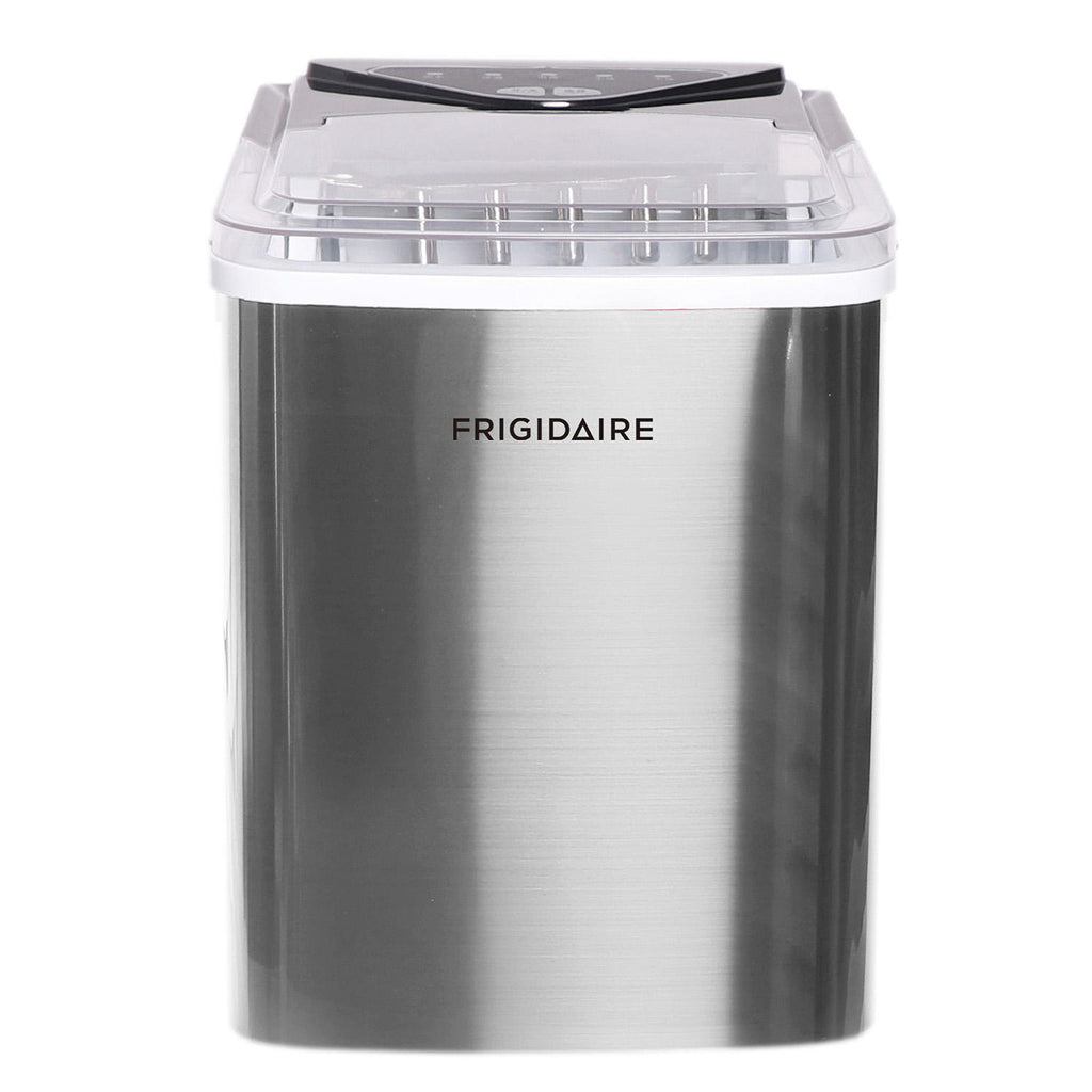 Frigidaire Stainless-Steel 26-lb. Bullet-Shaped Ice Maker (Assorted Colors)