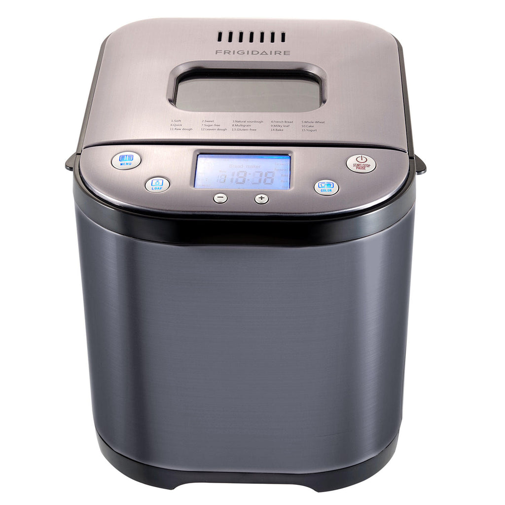 Frigidaire Stainless Steel Digital Bread Maker (Assorted Colors)