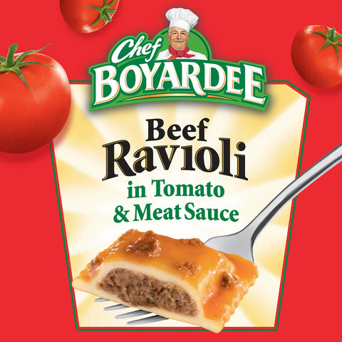 Chef Boyardee Beef Ravioli (15 oz. 12 pk.) 2pk.