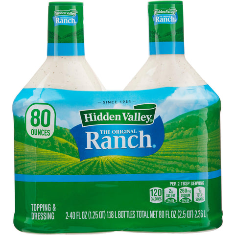Hidden Valley The Original Ranch Dressing (40 oz., 2 pk.)