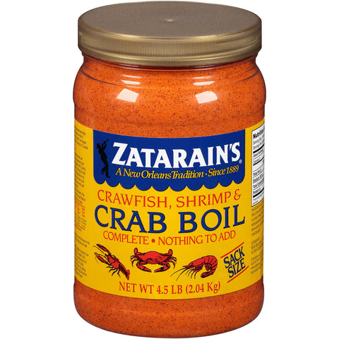 Zatarain's Crawfish, Shrimp & Crab Boil (4.5 lb.)
