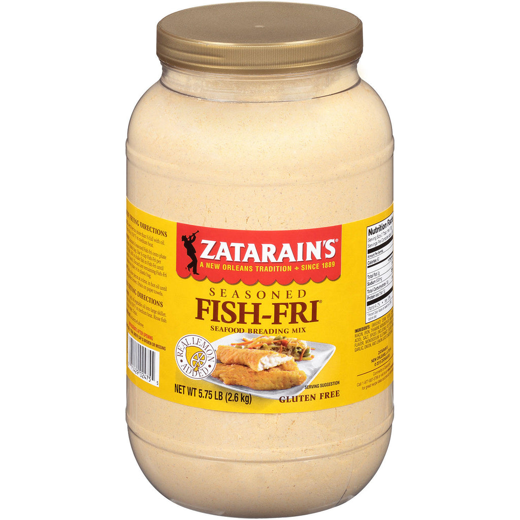 Zatarain's Seasoned Fish-Fri (92 oz.) 2 pk.