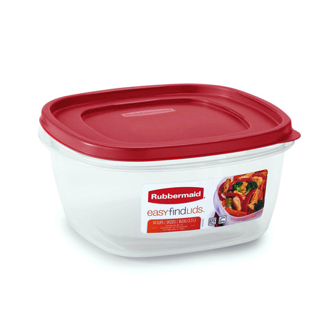 Rubbermaid Easy Find Lids Food Storage Containers, 10-Piece Set