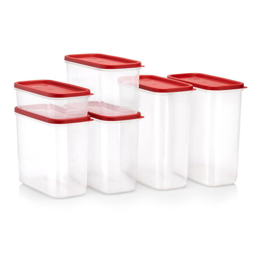  Rubbermaid Modular Food Storage Container, 21 Cup