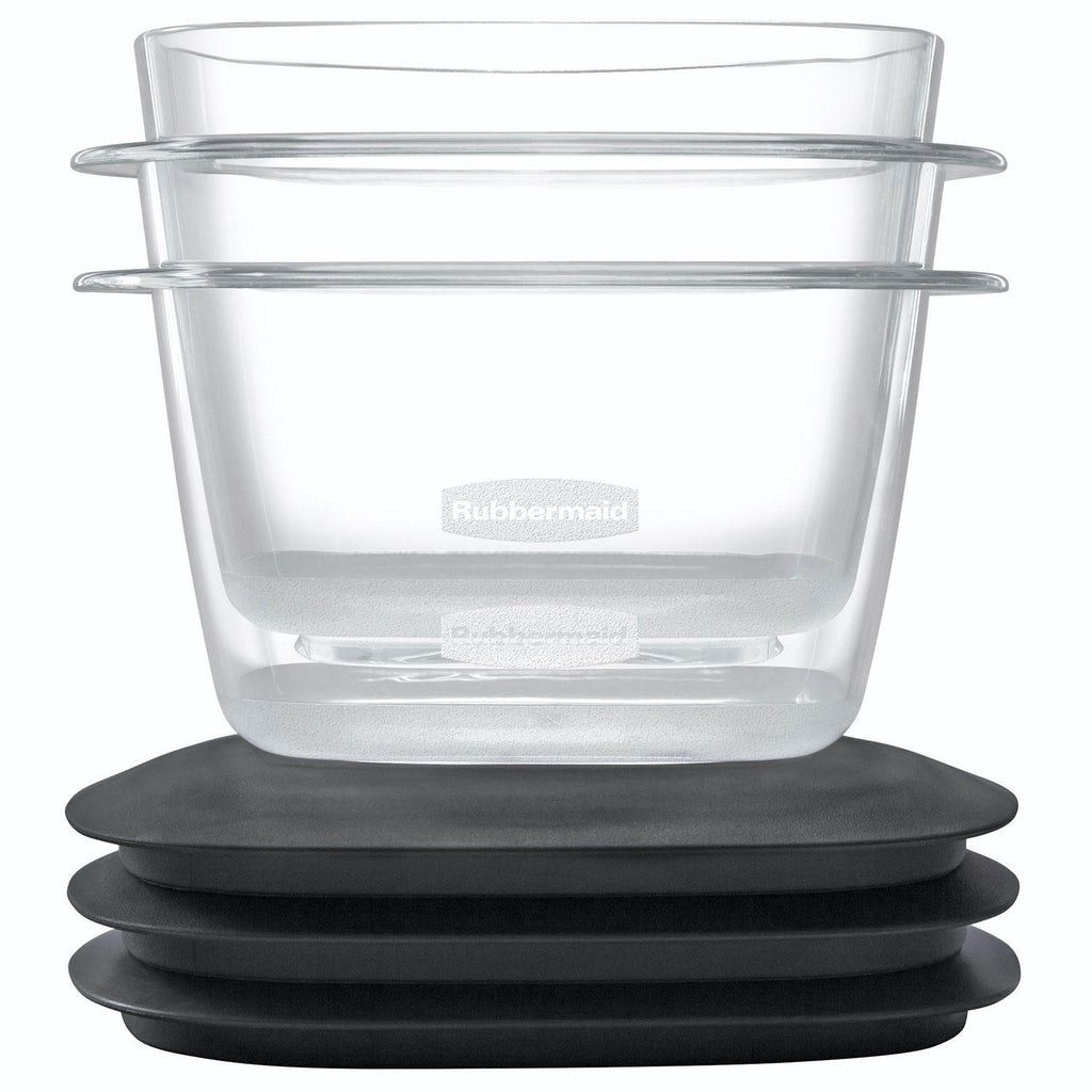 Rubbermaid Premier Container + Lid, 14 Cup