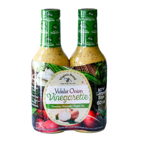 Virginia Brand Vidalia Onion Vinegarette (30 oz., 4 pk.)