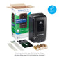 Marathon® Automated Soap Dispenser. Black. 6.5'' W x 4'' D x 11.7'' H