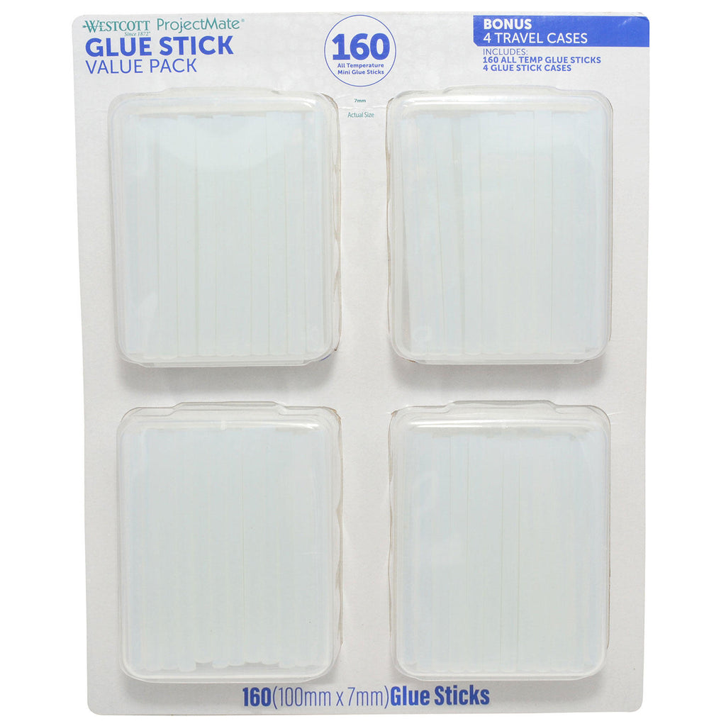 Gorilla 4 in. Mini Hot Glue Sticks (30-Count 12-Pack)