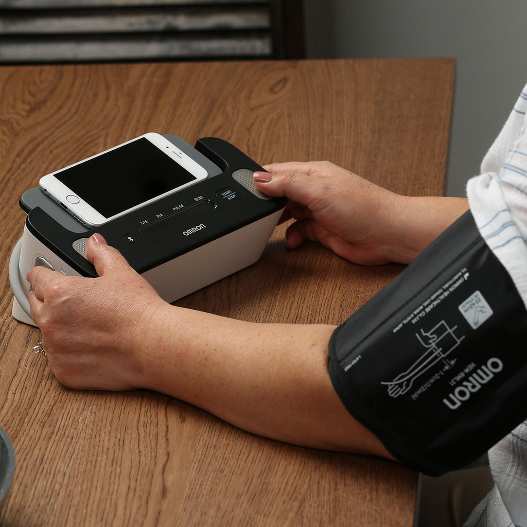 Omron Complete Blood Pressure Monitor + EKG – Openbax