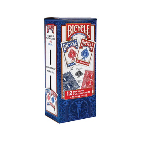 Bicycle Standard Playing Cards - 12 pks.