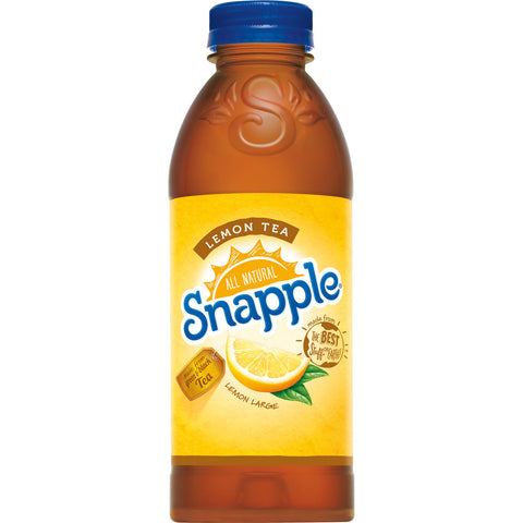 Snapple All Natural Lemon Tea (20oz / 24pk)