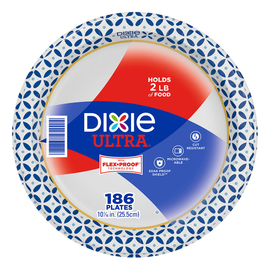 Dixie Ultra Heavyweight Dinner Paper Plates (10. 186 ct.) – Openbax