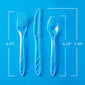 Member's Mark Clear Cutlery Combo Pack (360 ct.)