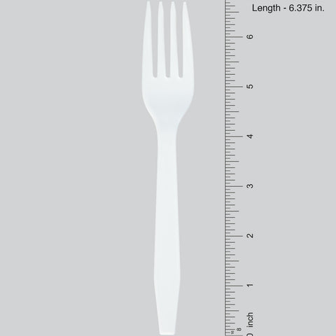 Member's Mark White Plastic Forks (600 ct.)