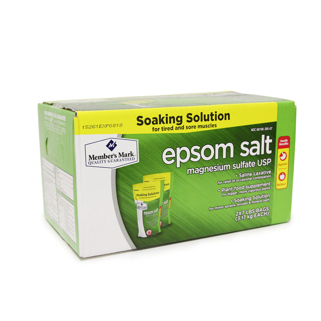 Member's Mark Epsom Salt (7 lb. 2 pk.)