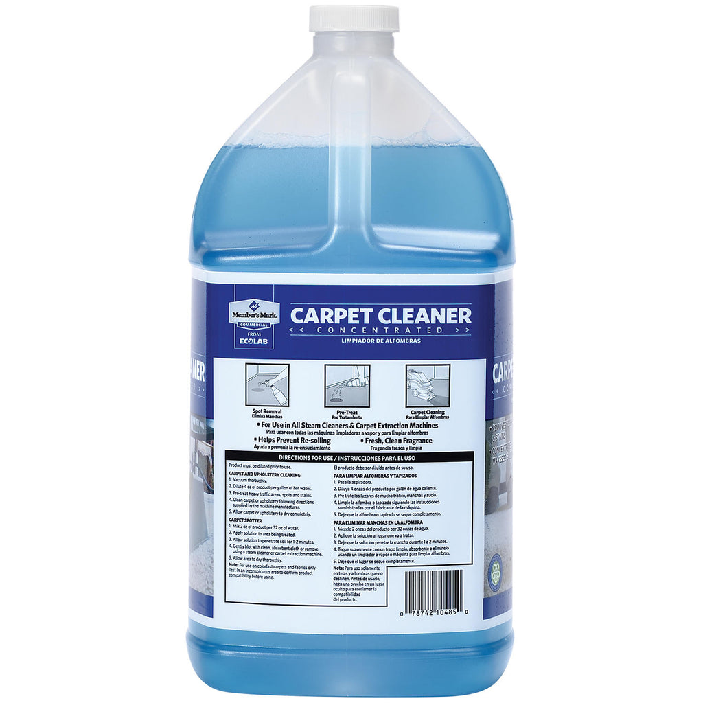 Member's Mark Commercial Carpet Cleaner Concentrate, 1 gal. (4pk)