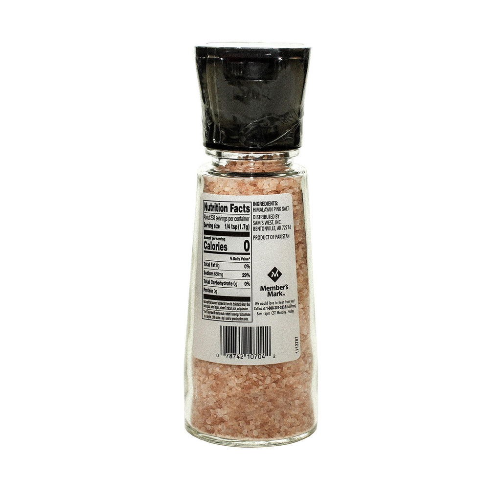 Member's Mark Himalayan Pink Salt Grinder (14.3 oz.) - Sam's Club