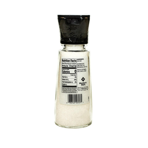 Member's Mark Sea Salt Grinder (14.9 oz.)