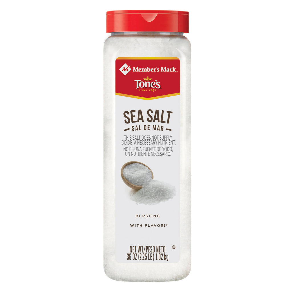 Member's Mark Sea Salt (36 oz.) 2 pk.