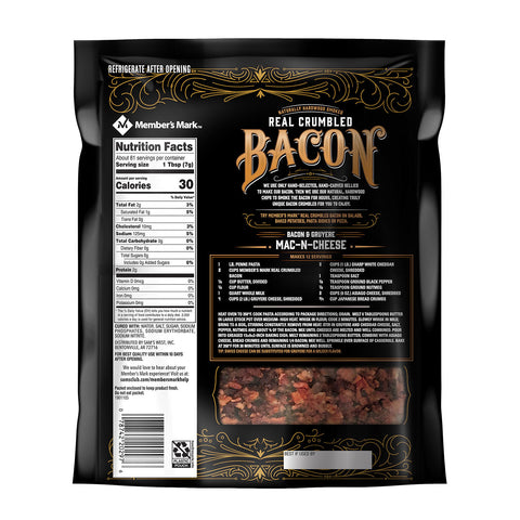 Member's Mark Real Crumbled Bacon (20 oz.)