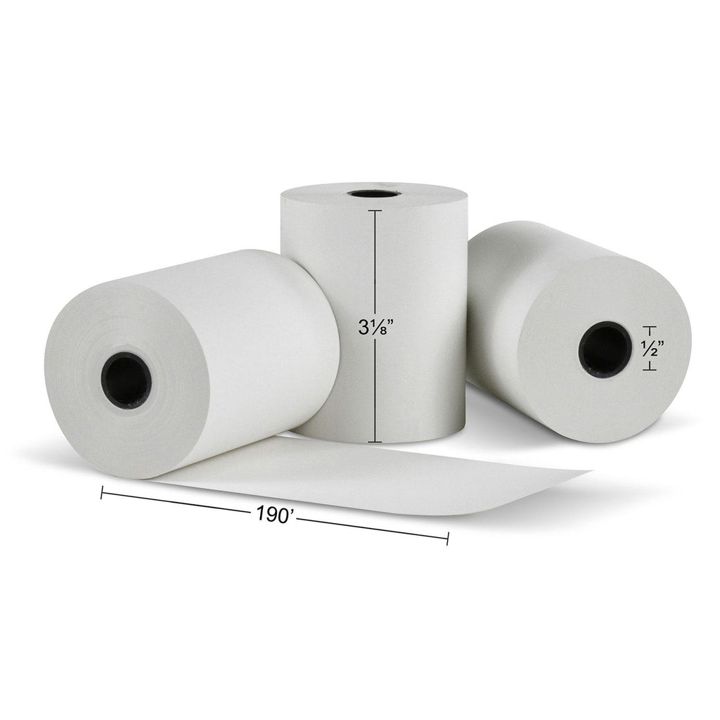 Member's Mark Thermal Receipt Paper Rolls. 3 1/8" X 190'. 18 Rolls