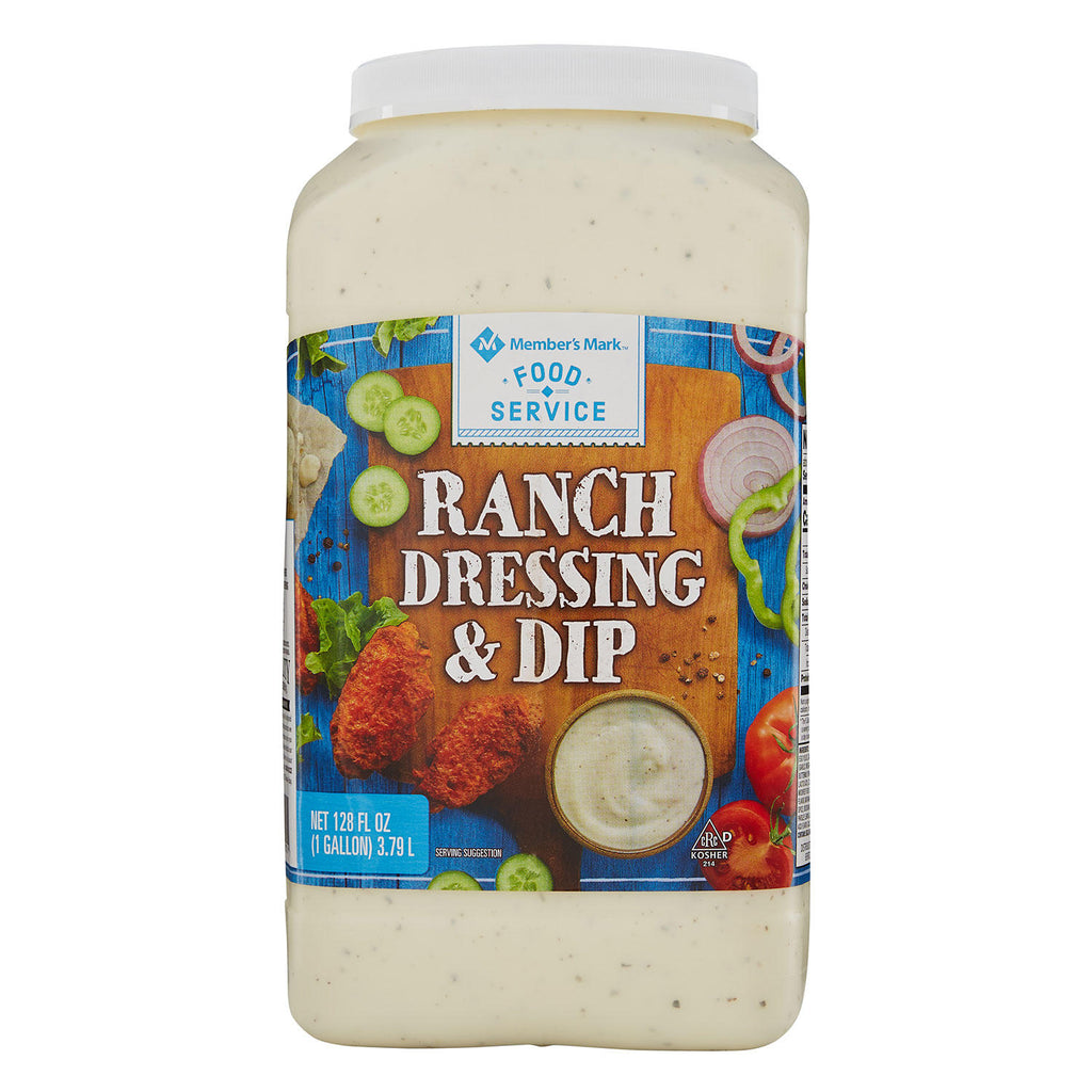 Member's Mark Ranch Dressing (1 gal.) Openbax Member's Mark Ranch Dressing (1 gal.) Openbax
