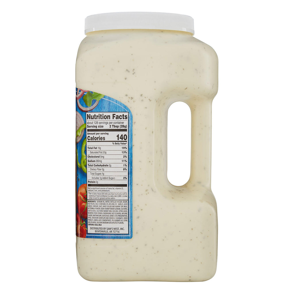 Member's Mark Ranch Dressing (1 gal.) Openbax Member's Mark Ranch Dressing (1 gal.) Openbax