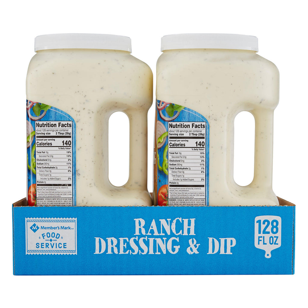 Member's Mark Ranch Dressing (1 gal.) – Openbax