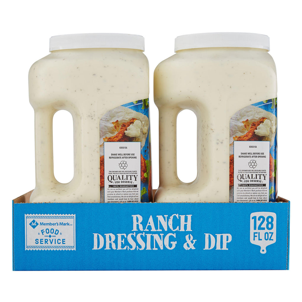 Member's Mark Ranch Dressing (1 gal.) – Openbax