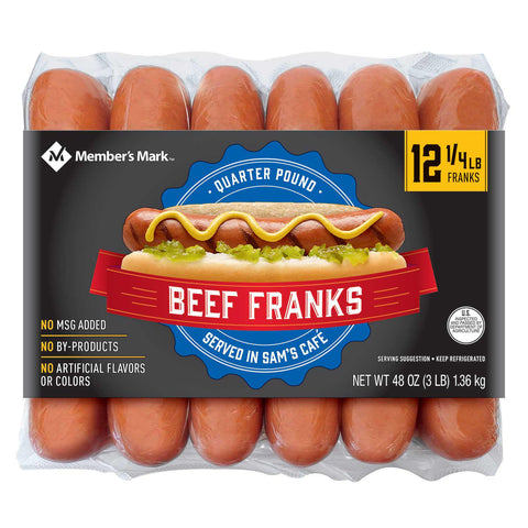 Member's Mark Beef Franks (3 lbs.)