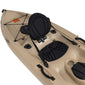 Lifetime 10' Tamarack Angler Kayak 2 Pack With Paddles