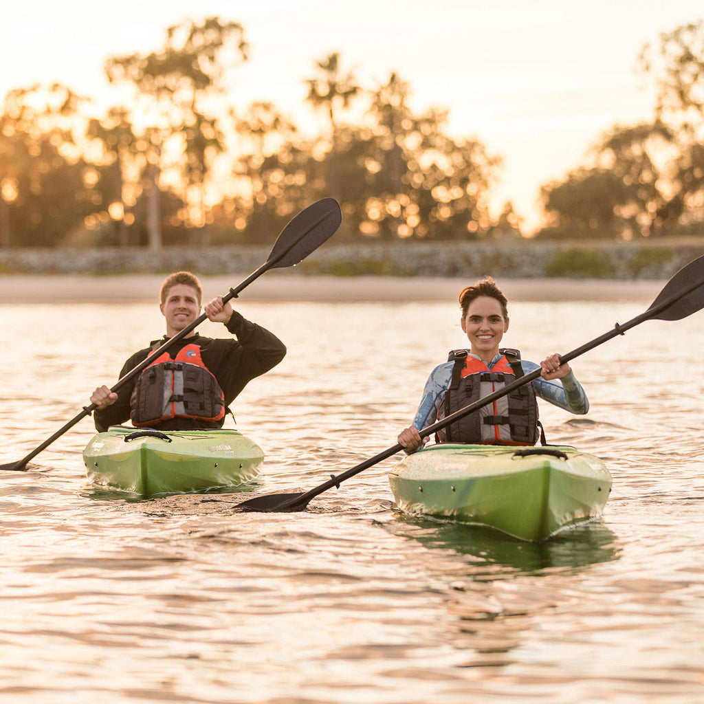 Emotion Tide 10' Sit-In Kayak - 2 Pack (Paddles Included)