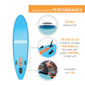 Lifetime Vista 110 Inflatable Stand-Up Paddleboard