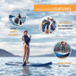 Lifetime Vista 110 Inflatable Stand-Up Paddleboard