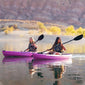 Lifetime Tamarack 100 Sit-On-Top Kayak - 2 Pack (Paddles Included)
