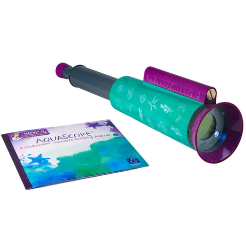 Nancy B's Science Club Aqua Scope & Underwater Wonders Activity Journal