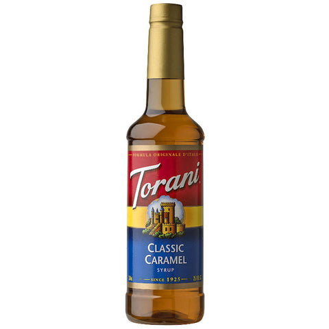 Torani Classic Caramel Syrup (750 mL) 2 pk.