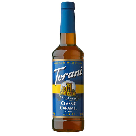 Torani Sugar-Free Classic Caramel Syrup (750 mL) 2 pk.