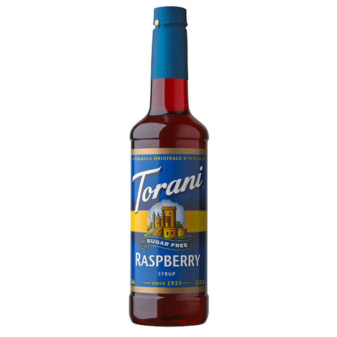 Torani Sugar-Free Raspberry Syrup (750 mL) 2 pk.