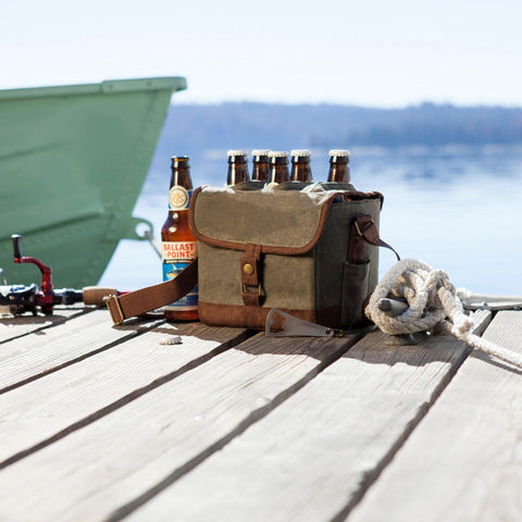 Soft-Sided Drink Carrier with Bottle Opener (Assorted Colors)