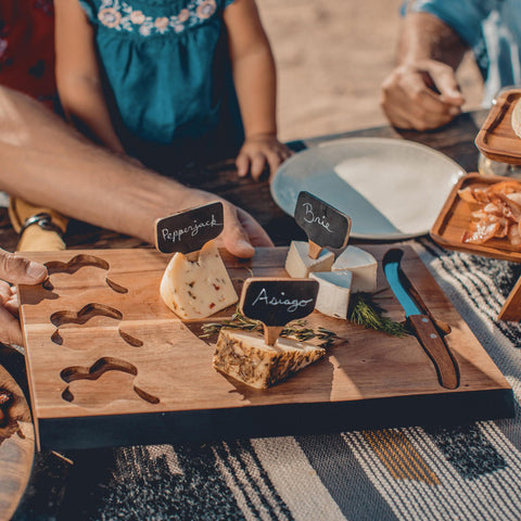 Cheese Serving Board and Marker Set