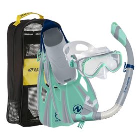 US Divers Adult Premium Snorkel Set