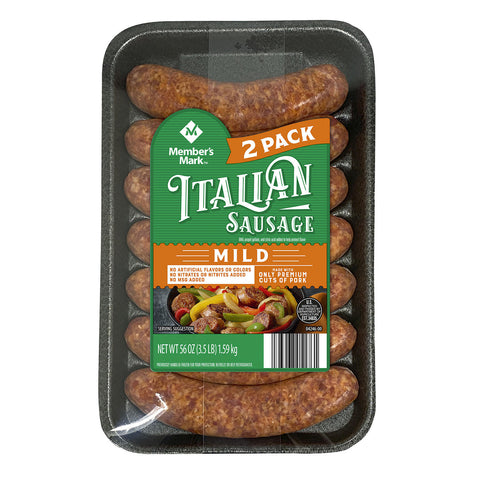 Member's Mark Mild Italian Sausage (14 ct.)
