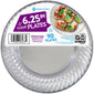 Member's Mark Clear Plastic Plates, 6.25" (90 ct.)