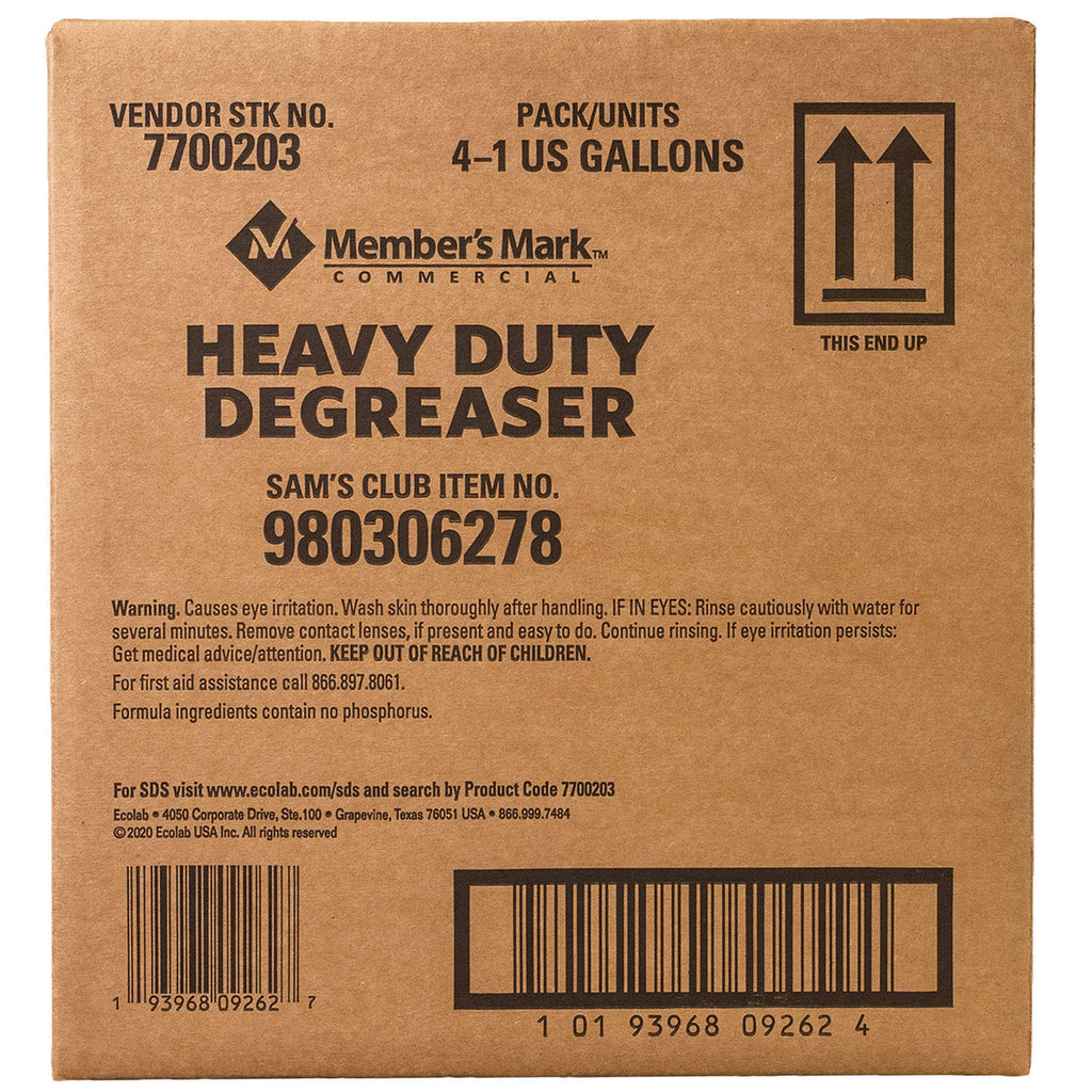 Member's Mark Commercial Heavy-Duty Degreaser, 1 gal.