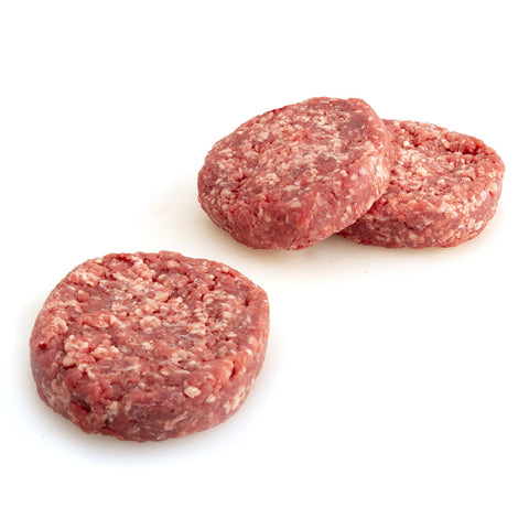 Members Mark 90 Percent Lean Ground Beef Patties (8 patties. priced per pound)
