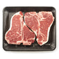 USDA Choice Angus Beef Loin T-Bone Steak (priced per pound)